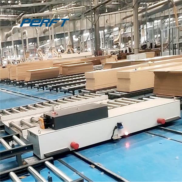 agv transfer cart for the transport of coils 5t